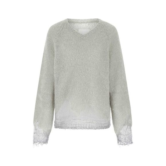 Maison Margiela Grey Sweater